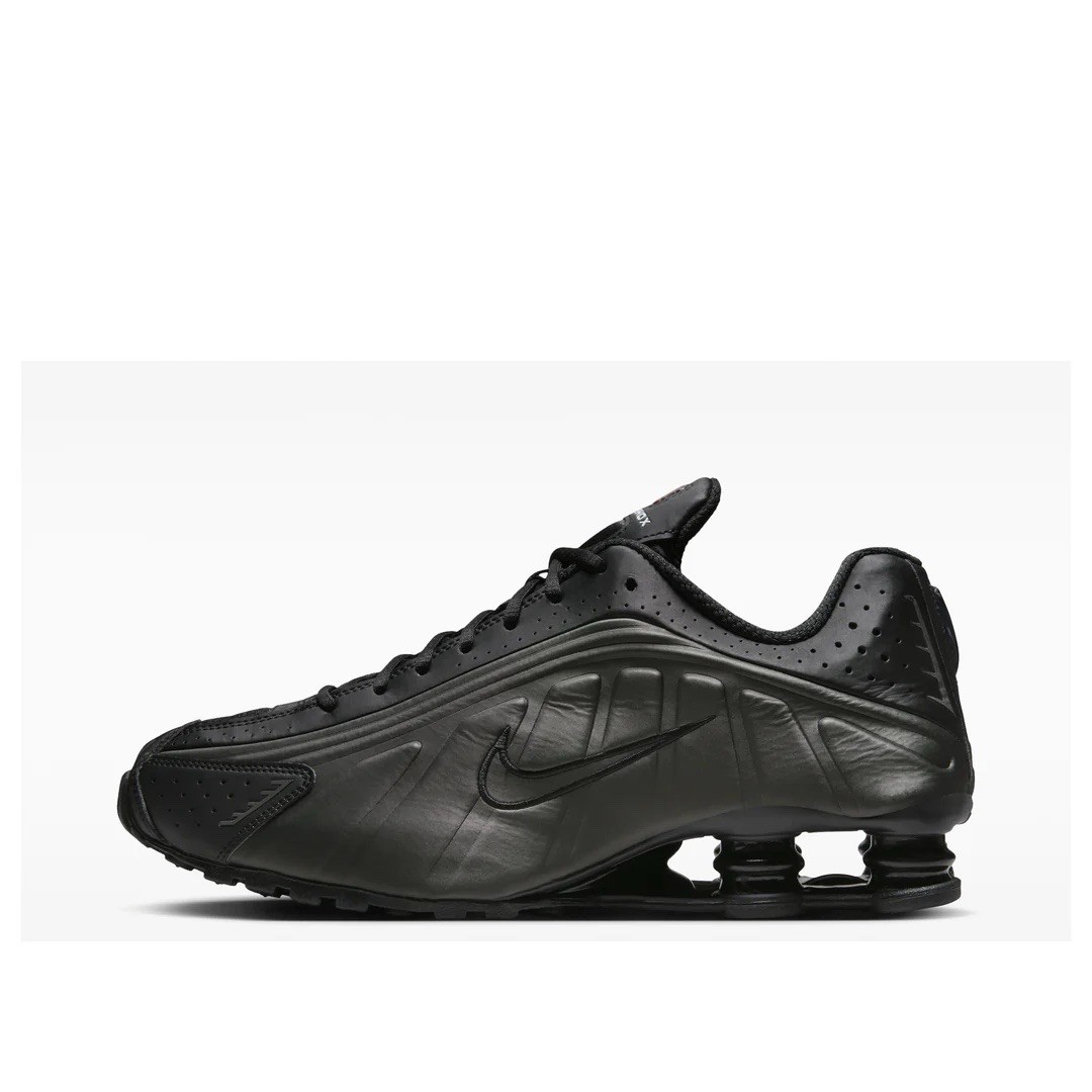 Nike Shox R4 Trainers - Size 5.5 (EU 38) RRP £135 Men’s Black image 3