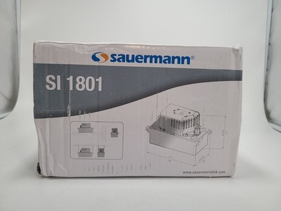 Sauermann SI-1801-120V Centrifugal Tank Pump, 132gph, 120V Condensate