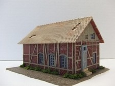 CUSTOM COMMERCIAL INDUSTRY FACTORY BUILDING , HO 1:87, BUILT