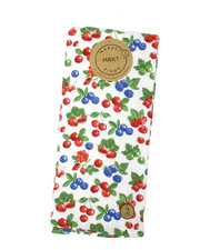 Kitchen Towels 2pc Set Blueberries Strawberries Cherries dish hand Cotton