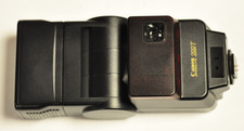Canon Speedlite 299T bounce/zoom flash with case  box. Clean  tested.