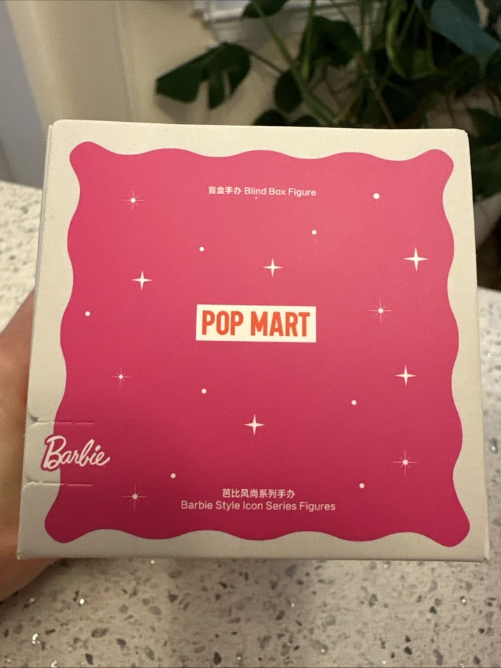 Auténtico Pop Mart Popmart Barbie Estilo Icono Nuevo Caja Ciega Sin Abrir Foto 2 de 4