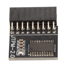 TPM2.0 Module, 18Pin TPM2.0 Encryption Module 18Pin TPM2.0 Module for ASROCK ...