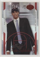 2006-07 Bowman Elevation Rookie Red 40/299 Thabo Sefolosha #129 0b5
