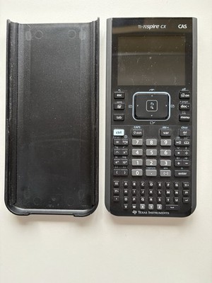 Texas Instruments TI-Nspire CX CAS Handheld - Grafiktaschenrechner