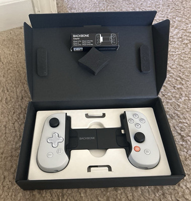 Backbone One PlayStation Edition Wired Mobile Controller for iPhone, White