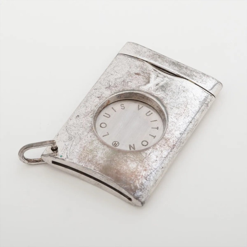 [Ebay Live] SB08-863 Louis Vuitton Silver Monogram Cigar Cutter 