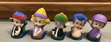Lot 5 Bubble Guppies Roll N Go Sliders Gliders Rolling Gil Nonny Deena