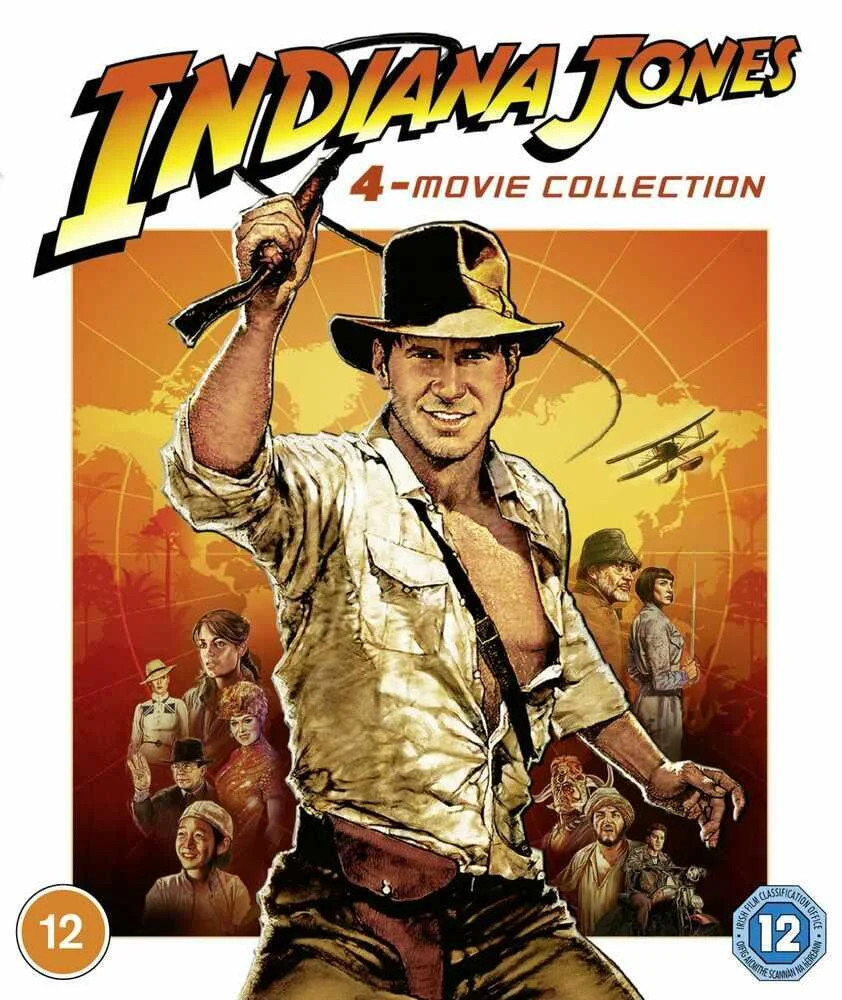 Indiana Jones 4-Movie Collection [BLU-RAY] - Image 2