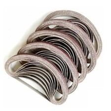 50*330*10mm Sanding Belts Powerfile Abrasive Bands Finger File  Abrasive Tool