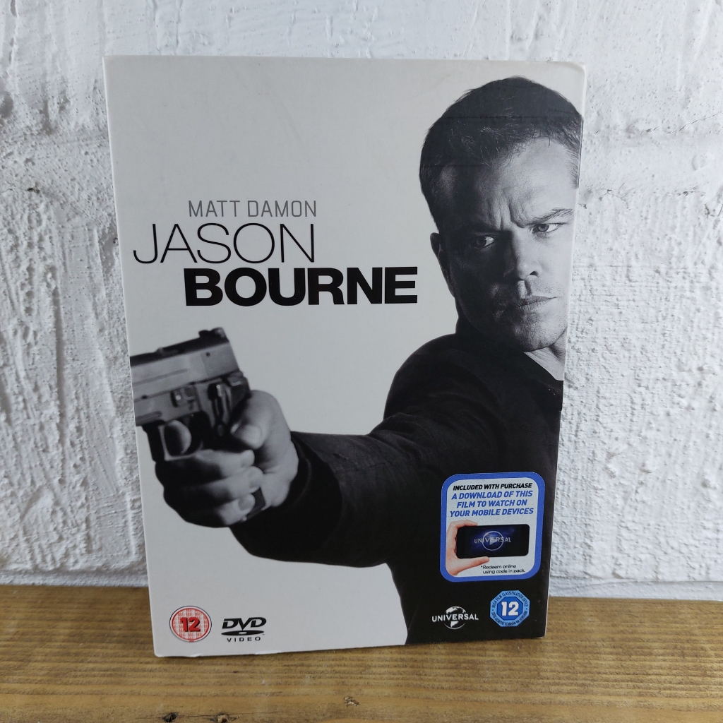 Jason Bourne (DVD, 2016) (2016)