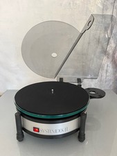 Systemdek II ‘Biscuit Tin’ Vintage turntable Clean example Working & Tested
