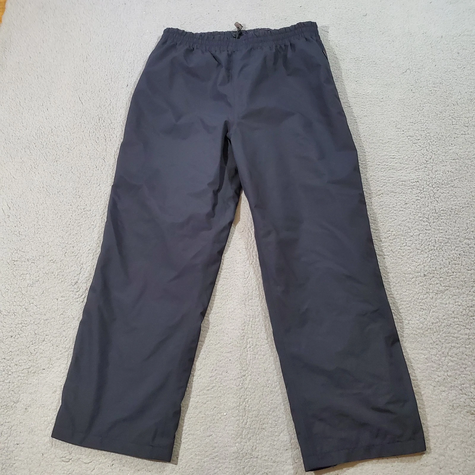 Cabelas Pants Mens Extra Large Black Gor Tex Hunting Waterproof Pull On Outdoors