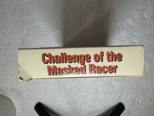 Vtg Speed Racer Challenge of the Masked Racer VHS 1990 Tape - Picture 9 of 12