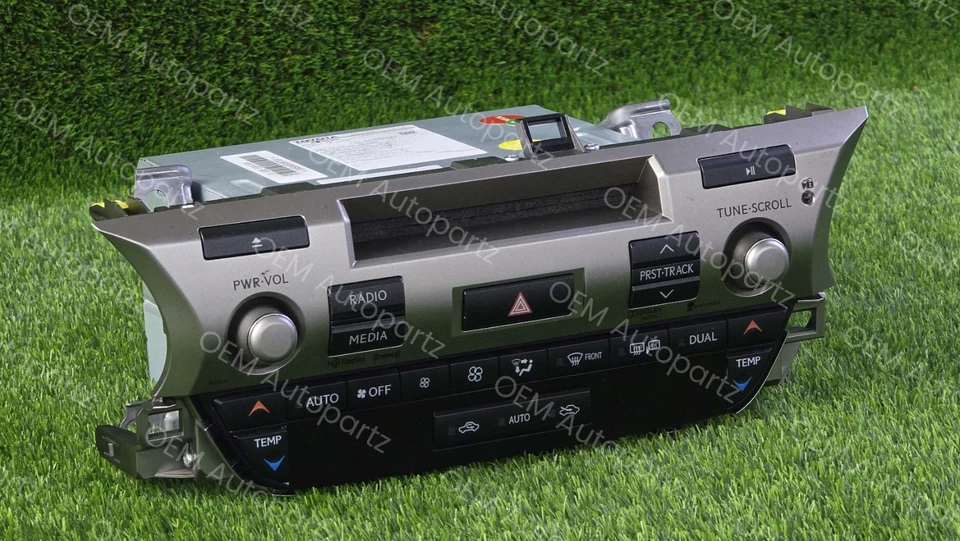 Receptor de radio Face ID #100362 86130-33450 Lexus ES300H ES350 2013-2014 Foto 2 de 4