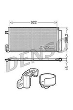 Condensateur Fiat BRAVO