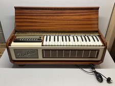 Vintage Royal Artist Pianorgan Made In Italy Farfisa Clone - Untested