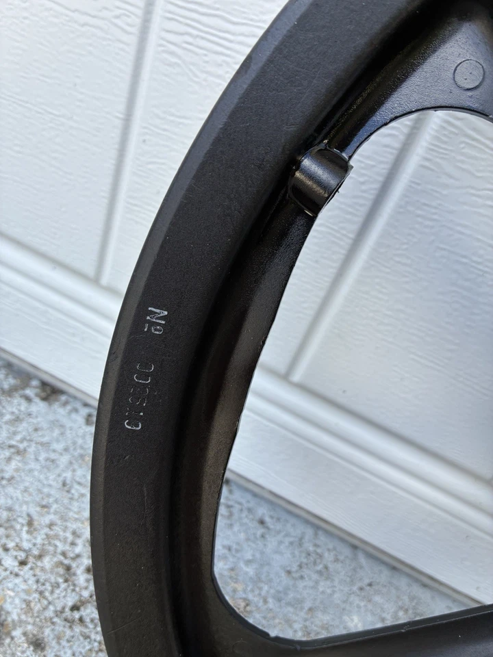 "Par de 20"" Skyway Negro Original Tuff Wheel 1 Bicicleta BMX Old School de Stroker" Foto 3 de 4