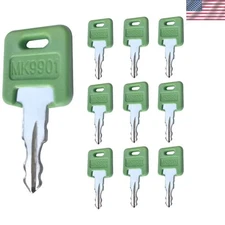 Master Ignition Keys MK9901 - 10 Pack for RVs and Campers, Easy Unlocking