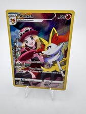 Braixen TG01/TG30 Silver Tempest Trainer Gallery Holo Near Mint on eBay