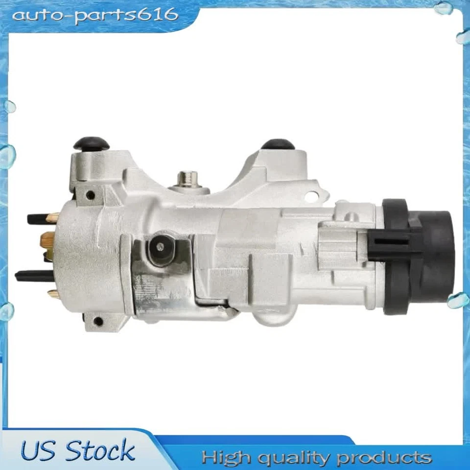 For Audi 98-09 A4 Quattro Ignition Lock Cylinder Assembly With Key Shells - Изображение 4 из 4