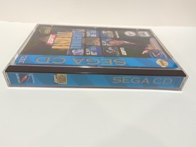 ESPN Baseball Tonight (Sega CD) Complete w/Manual - Tested Works