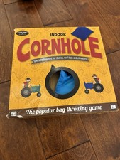 Indoor Cornhole Game Complete Set in Original Box Unopened Sealed Box Family Fun