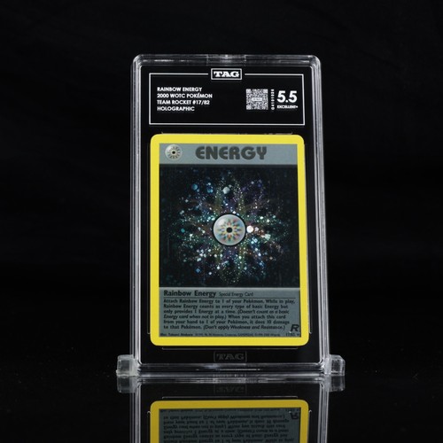 Rainbow Energy (Unlimited) graded TAG 5.5 for sale on eBay