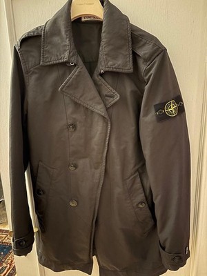 Stone Island David TC Trenchcoat Größe S