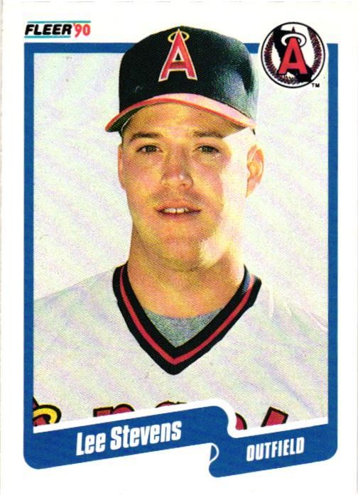 1990 Fleer #145 Lee Stevens