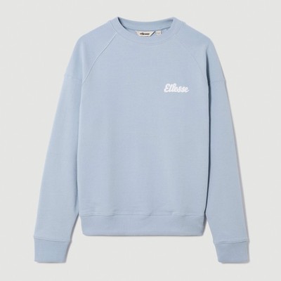 Ellesse Damen Graphic Sweatshirt Sbuffo Sweat hellblau