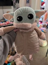 Star Wars The Mandalorian Grogu Plush Backpack Bioworld Baby Yoda