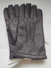 Luxury Paul Stuart 395 Lambskin Cashmere Lined Gloves. Size 9.0 US. Brand New .