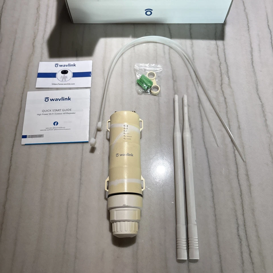 Ponto de acesso externo Wavlink AC600 banda dupla - aéreo HD2 Pro 2.4G+5G OB - Imagem 3 de 4