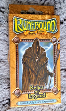 Runebound Relics of Legend Espansione per 2a Edizione, Completo