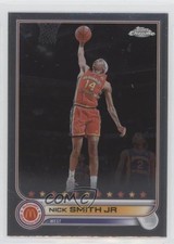 2022 Topps Chrome McDonald's All American Nick Smith Jr #20 13kx