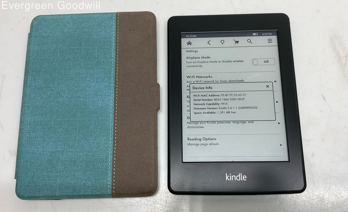 Amazon Kindle Paperwhite 5th Generation Wi-Fi Tablets & eReaders