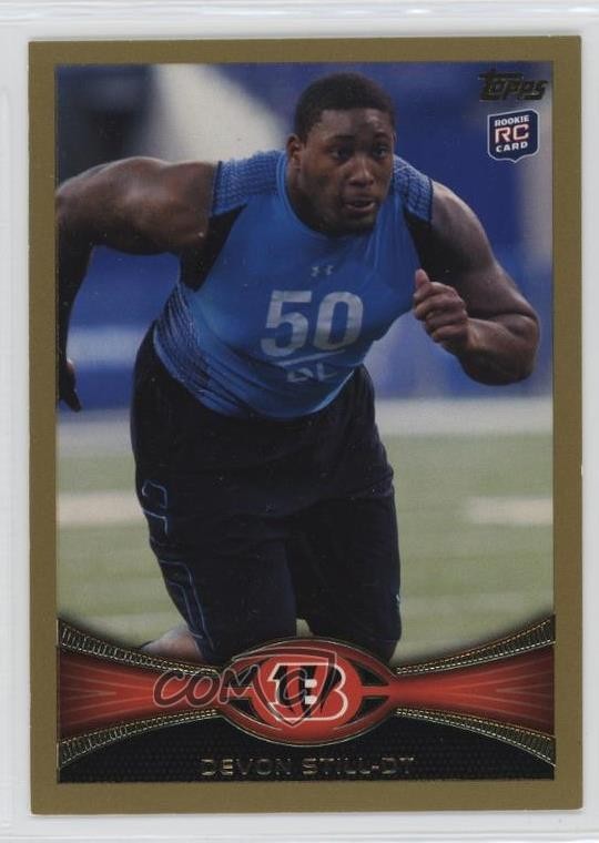 2012 Topps Gold 219/2012 Devon Still #266 Rookie RC 12zm