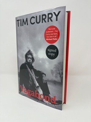 Tim Curry Memoir: Vagabond Original UK 1st Trade Edition with SIGNED Bookplate