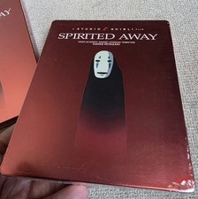 Spirited Away Steelbook Blu Ray (NOT 4K) Region A Import Studio Ghibli New