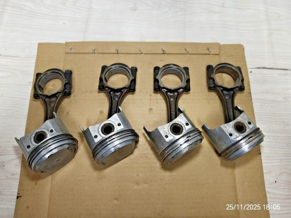 Toyota Celica Corona Corolla 2T 3T 12T 13T 1.6 1.8 поршни и шатуны - Изображение 2 из 4