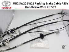 TOYOTA Genuine 1991/12- MR2 SW20 SW21 Parking Brake & Handbrake Cable 3 Set New