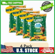 4 PACK Pennington Classic Whole Ear Corn, Squirrel and Critter Feed, 6.5 lb. Bag