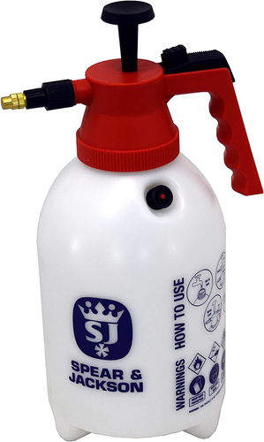 Spruzzatore ad alta pressione da 2 litri con ugello in ottone