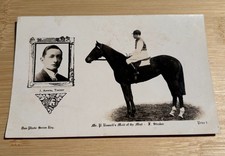 Don Photo Series Postcard of Maid Of The Mist Australian Racing History Vintage