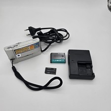 Appareil Photo Sony DSC-T30 - Carl Zeiss Testé - Chargeur + Carte 1Go