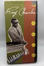 Ray Charles The Birth of Soul 3 Cassette Tape Box Set