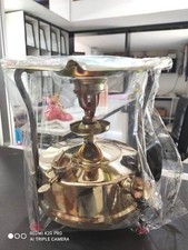 Stove Kerosene & Diesel Brass Single Burner Pressure Stove ! Free Shipping