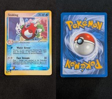 Seaking 21/109 Rare Ruby & Sapphire Pokemon Reverse Holo LP/MP on eBay