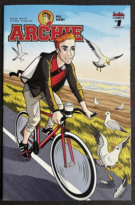 Archie #1 2015 Archie Publications Tania Del Rio Variant Cover D NM